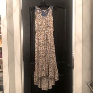 Lucky brand XS maxi dress